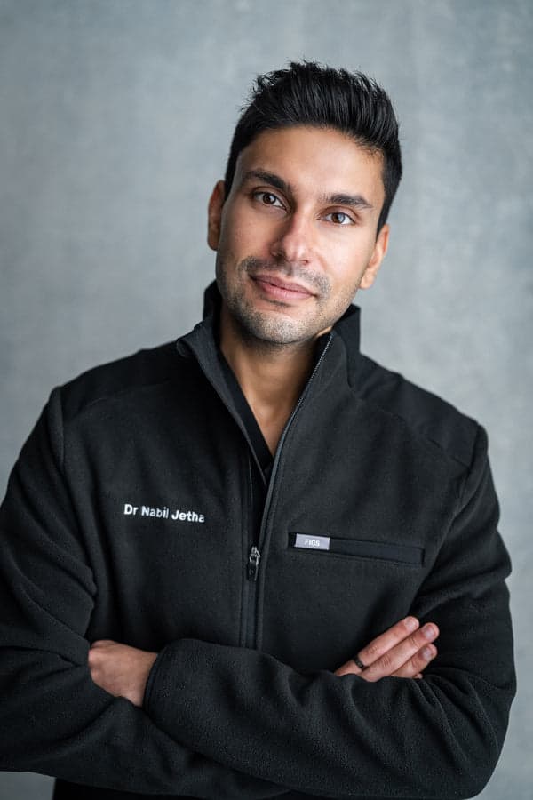 Dr Nabil Jetha